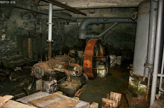 miniere st marcel acquaverde, edificio della turbina FOTO DI PROPRIETA' PAOLO & LUCA