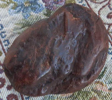 Pietra (roccia) granatifera.