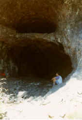 Praborna, località  mineraria in cui fu trovato Oro su Uvarovite
