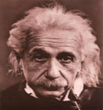 Albert Einstein Cartolina poster