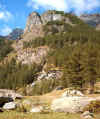 val d'Aosta, foto panoramica di Praborna