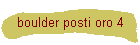 boulder posti oro 4