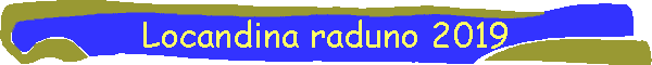 Locandina raduno 2019