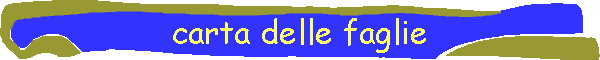 carta delle faglie