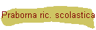 Praborna ric. scolastica