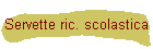 Servette ric. scolastica