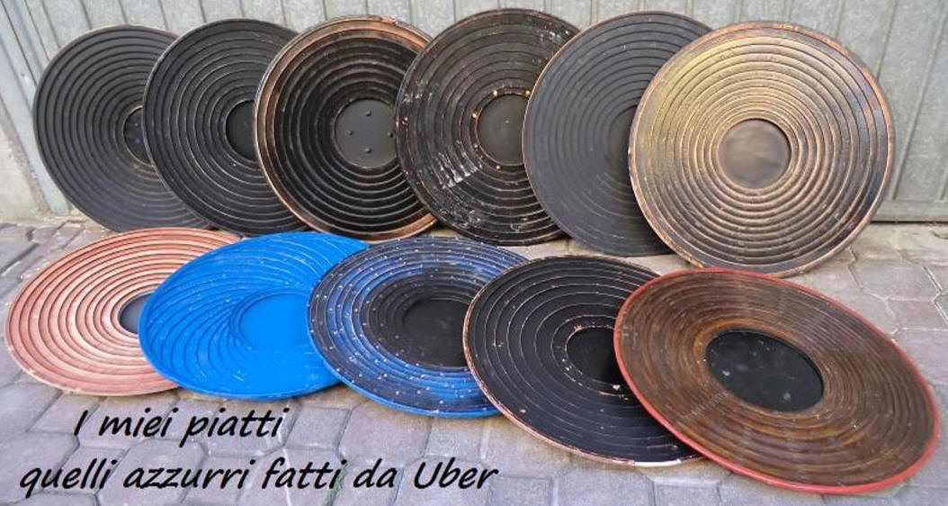 foto batee concentriche piatti concentratori